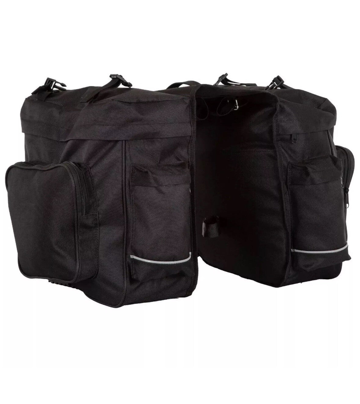 Triple Pannier Bag 18L ETC Bike Bicycle touring Hybrid Camping Tour Trekking