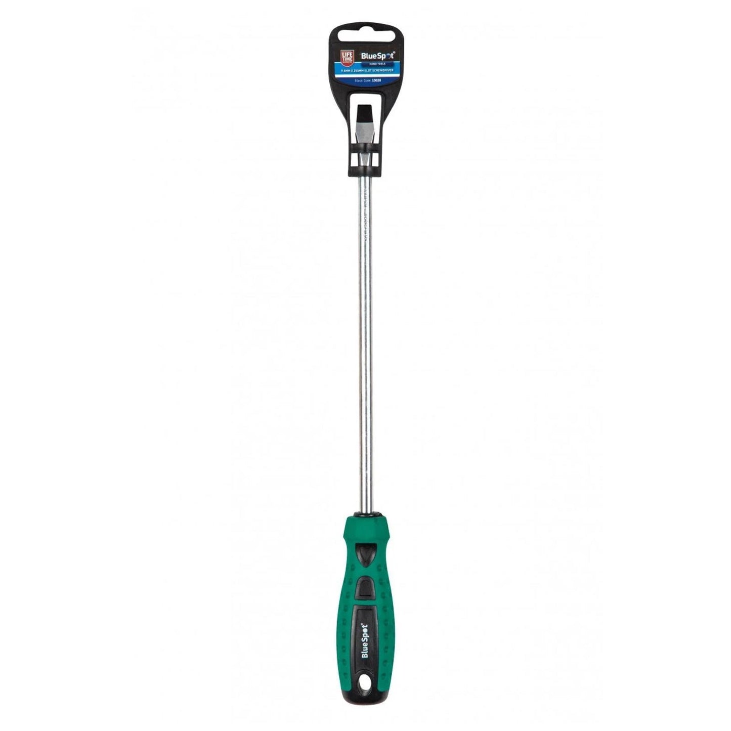 Bluespot Slotted Screwdriver 9.5 X 250mm 13028