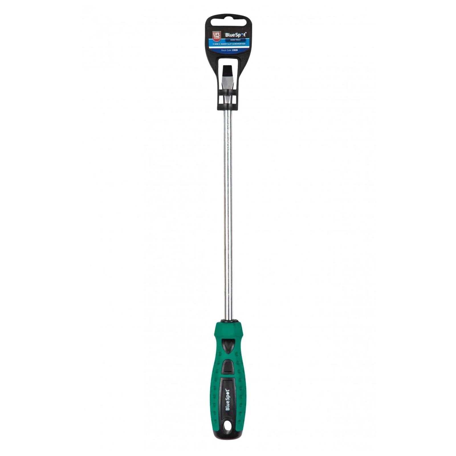 Bluespot Slotted Screwdriver 9.5 X 250mm 13028