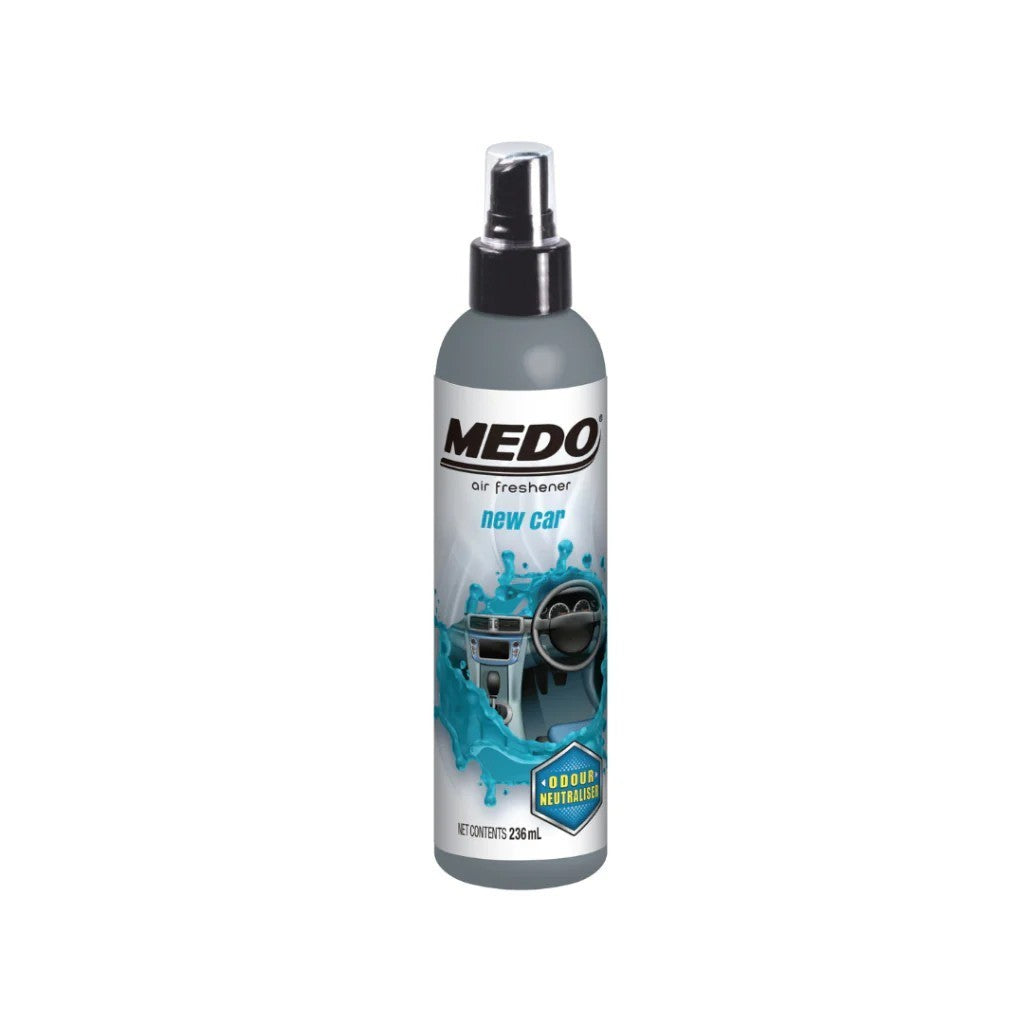 Medo Pump Sprays Odour Neutraliser Car and Home Air Freshener Build a Bundle