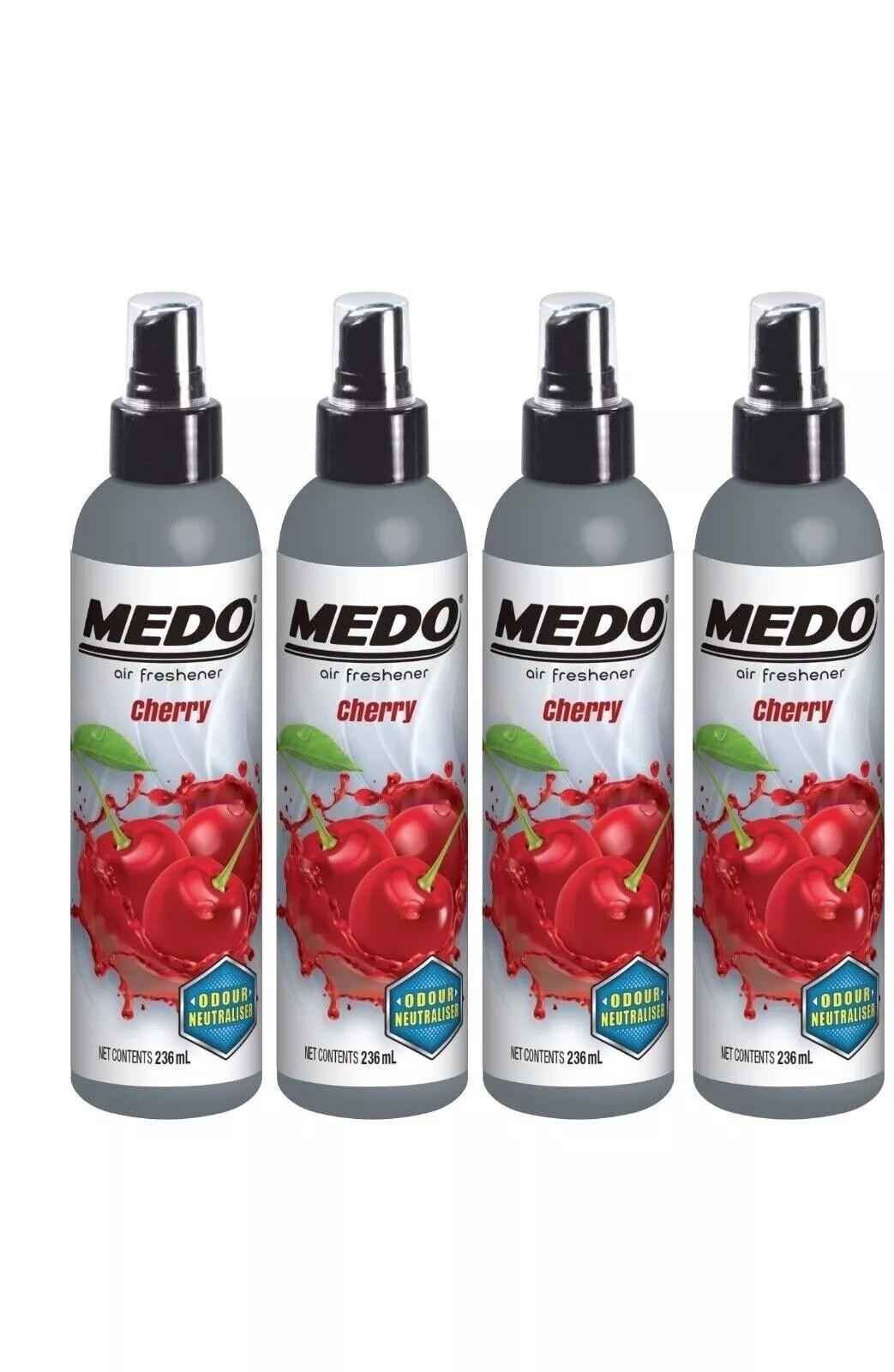 Medo Pump Sprays Odour Neutraliser Car and Home Air Freshener Build a Bundle