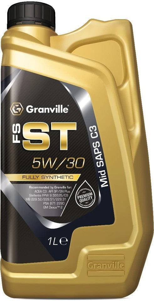 Granville 1204 FS-ST 5W/30 Full Synthetic High Performance Engine Oil 1 Litre