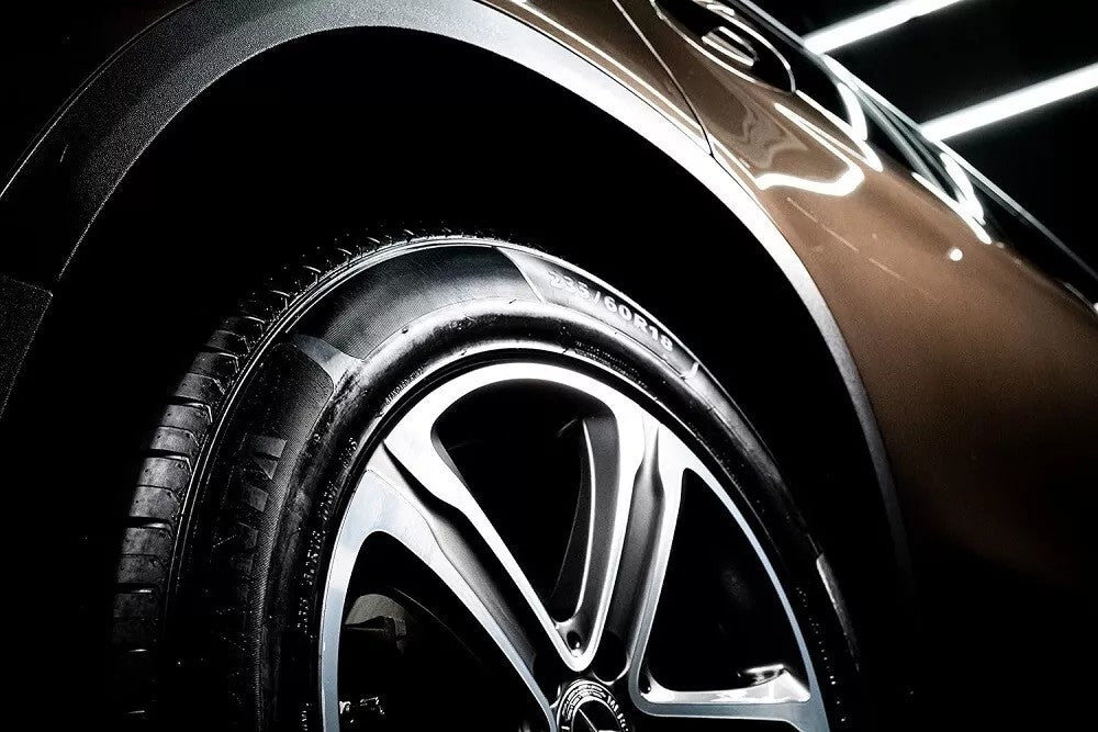 Turtle Wax 53144 Wet N Black Trim & Tyre Gel All In One Treatment 300Ml