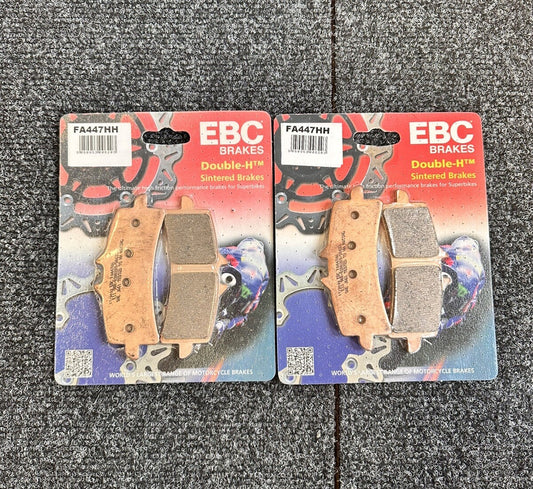 FITS  DUCATI MONSTER 1200S / 1200 R  2014 - 2020  EBC Sintered FRONT Brake Pads