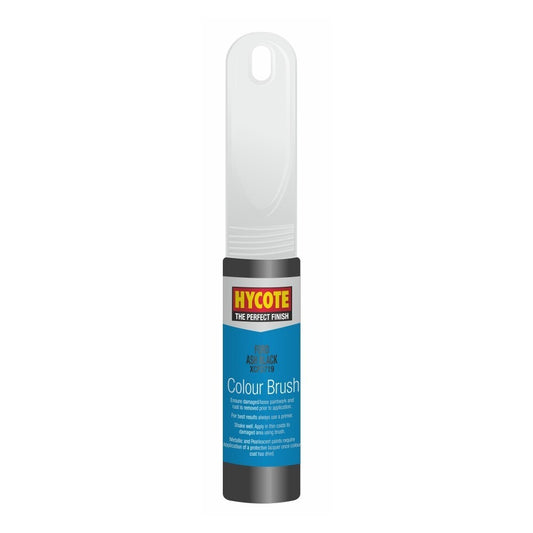 Hycote Colour Match Brush Car Touch Up Paint Pen - FORD ASH BLACK