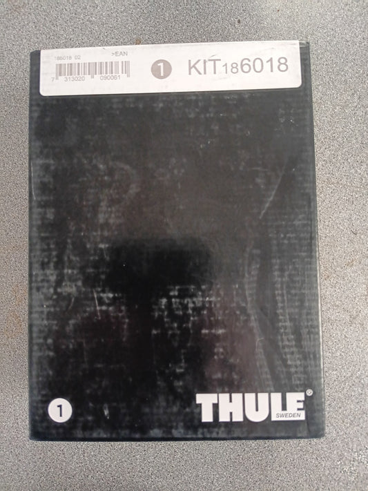 Thule Roof Bar Fitting Kit for Flush-mounted Roof Rails 186018 4 Pack