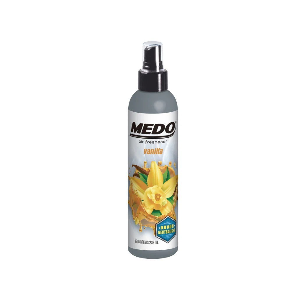 Medo Pump Sprays Odour Neutraliser Car and Home Air Freshener Build a Bundle