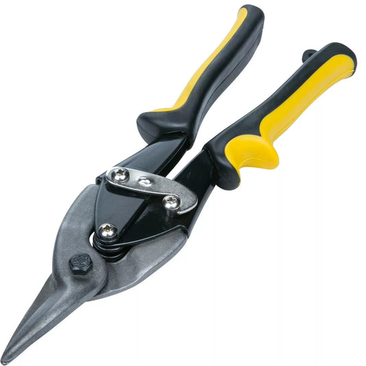 BlueSpot 250mm Aviation Straight Cut Shears Metal Cutting 10" Tin Snips BSP09301