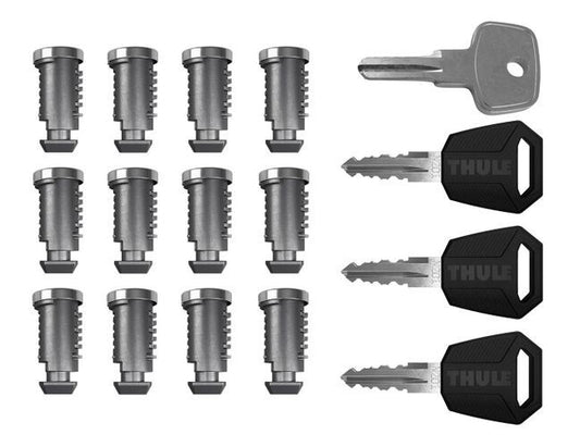 Thule One-Key System Lock Barrels and Key Replacements fits Thule Products ONLY