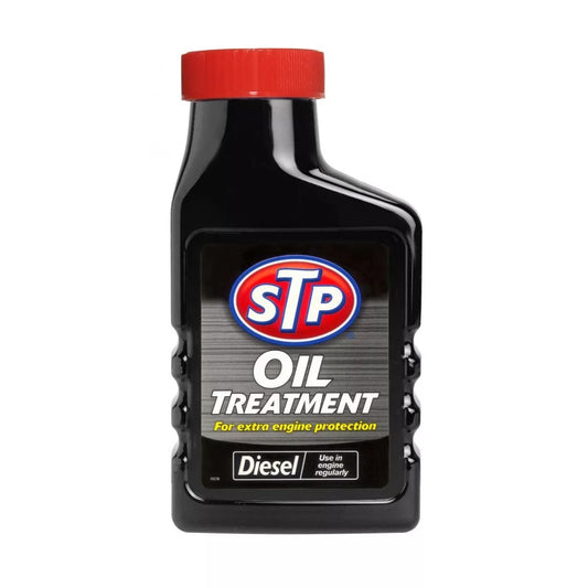 STP Engine Oil Stop Leak Additive Renews Seals Gaskets Petrol Diesel Stops 300ml