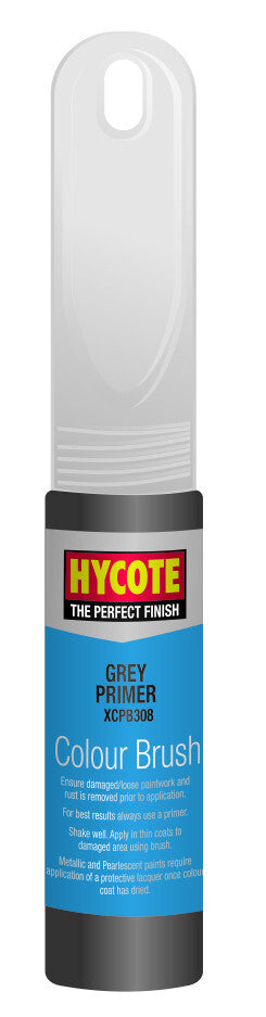 Hycote Grey Primer Touch In Paint 12.5 ml [XCPB308] Brush 