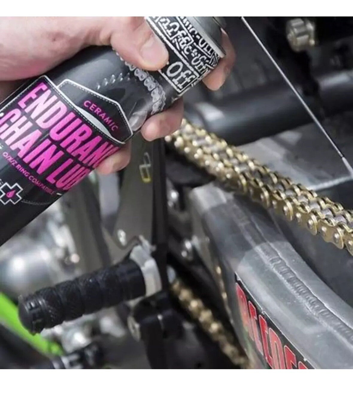 Muc-Off Motorbike Multi Value Cleaning Pack - Degreaser/Protectant/Lube & Brush