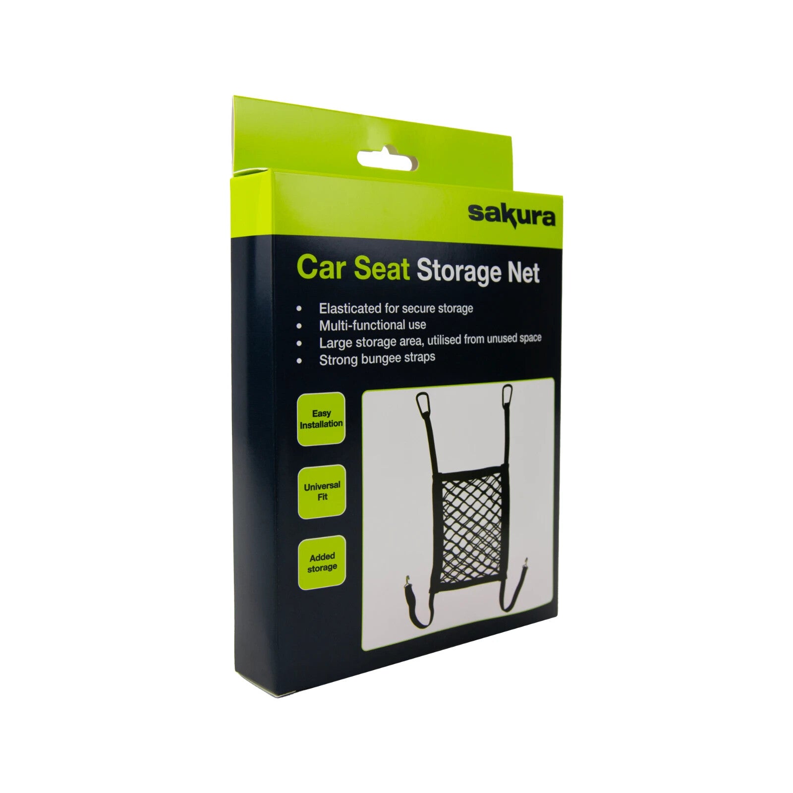 Car Trunk Storage Cargo Luggage Elastic Mesh Net Seat Barrier For Dogs SS5530