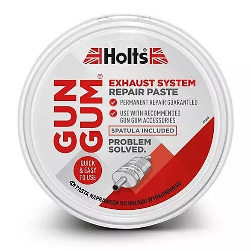 Holts Gun Gum Gas Tight Exhaust Silencer Joint Repair Paste Putty GunGum 200g