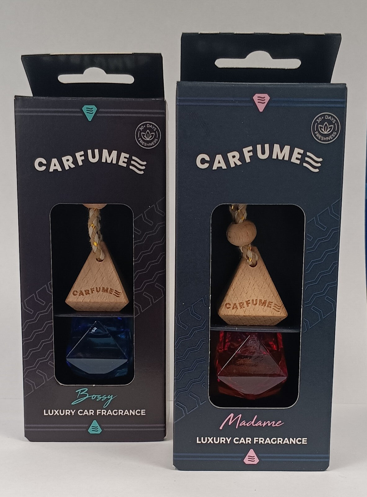 Carfume Madame & Bossy Twin Pack Cfpom - Cfbob