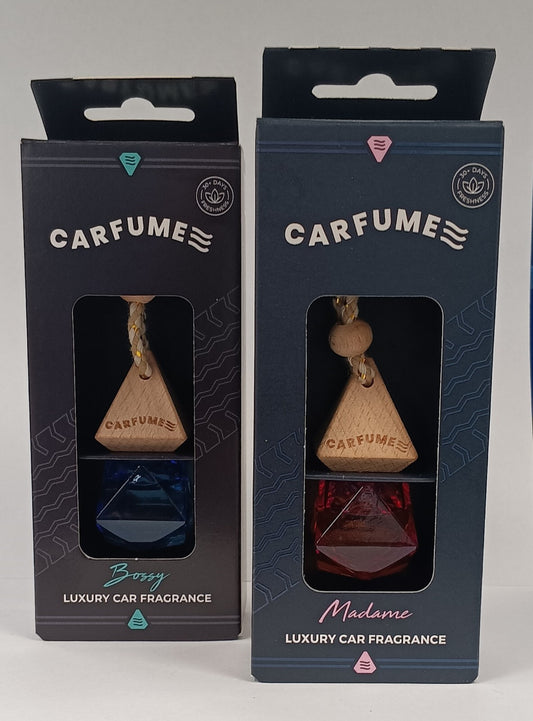 Carfume Madame & Bossy Twin Pack Cfpom - Cfbob
