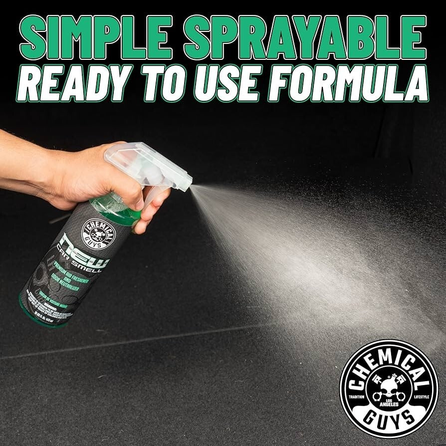 Chemical Guys AIR10116 Car Air Freshener - 16oz