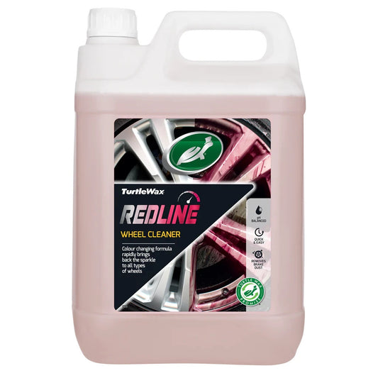Turtle Wax Redline Wheel Cleaner 5LTR 54602