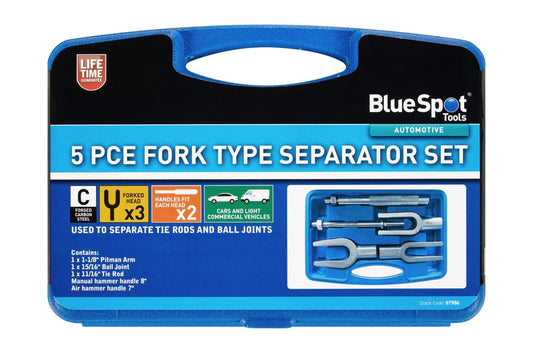 Blue Spot Tools 5 PCE Fork Type Separator Set