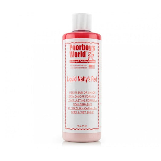 Poorboy's World Liquid Natty's Red 473ml
