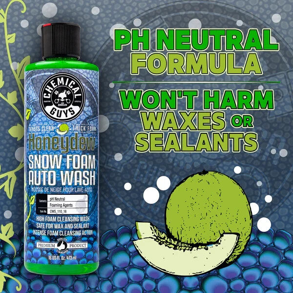 Chemical Guys Honeydew Snow Foam 16floz 473ml Brand New CWS_110_16