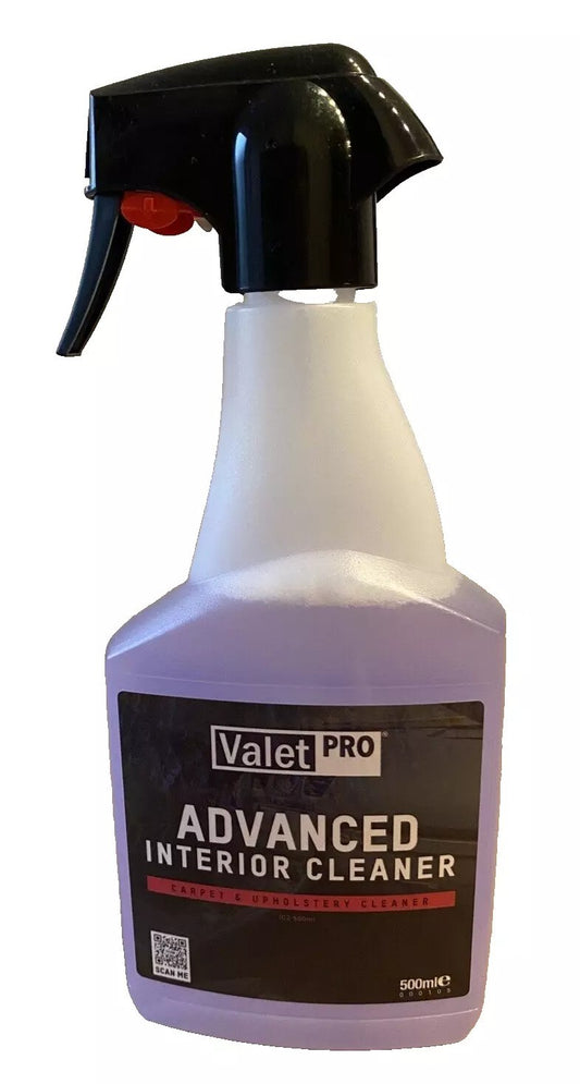 Valet Pro Advanced Interior Cleaner IC2-500ml  Carpet & Upholstery ECO-FRIENDLY