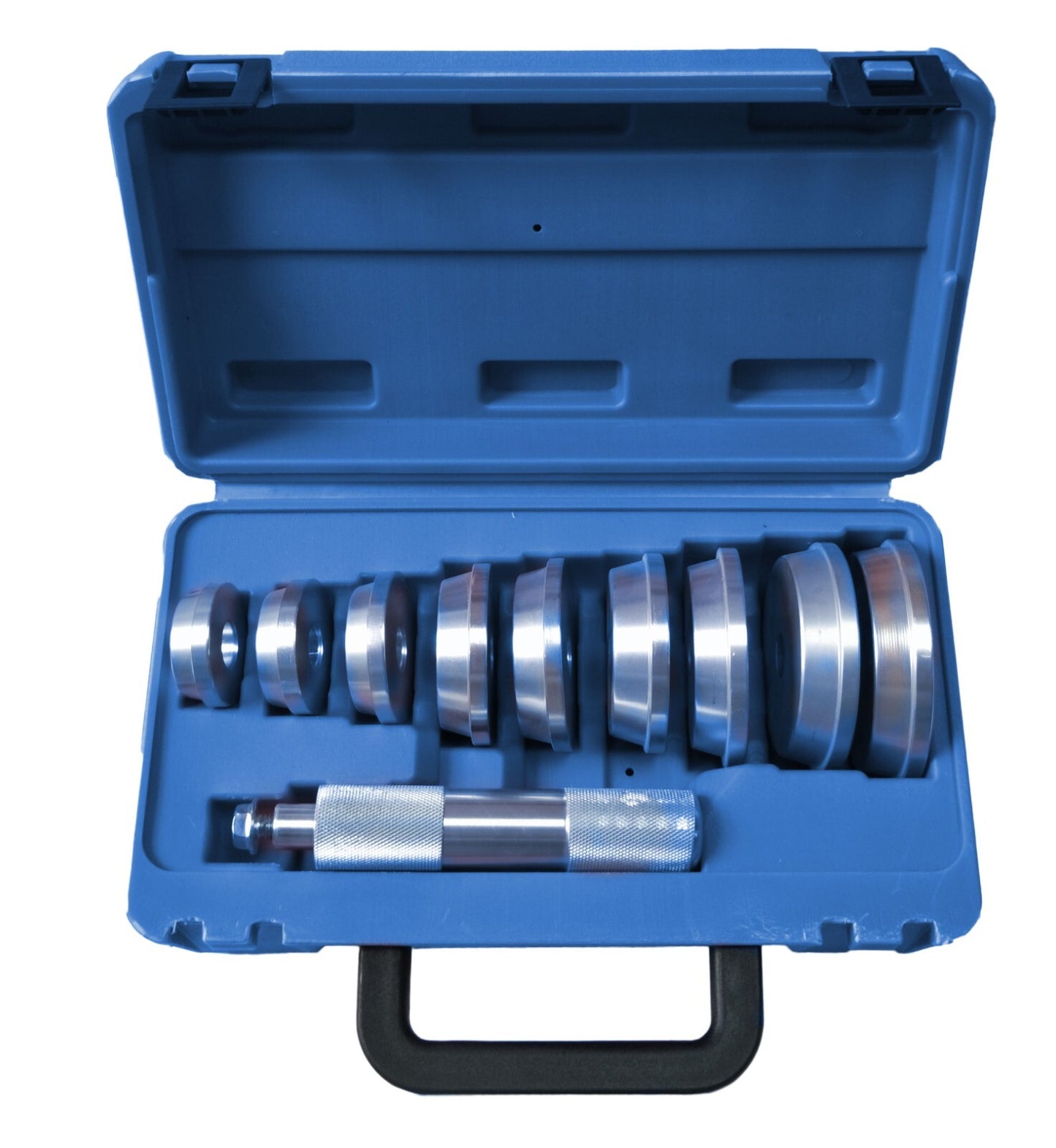 BlueSpot 10 PCE Wheel Bearing Race and Seal Driver Kit 40mm - 81mm 07938