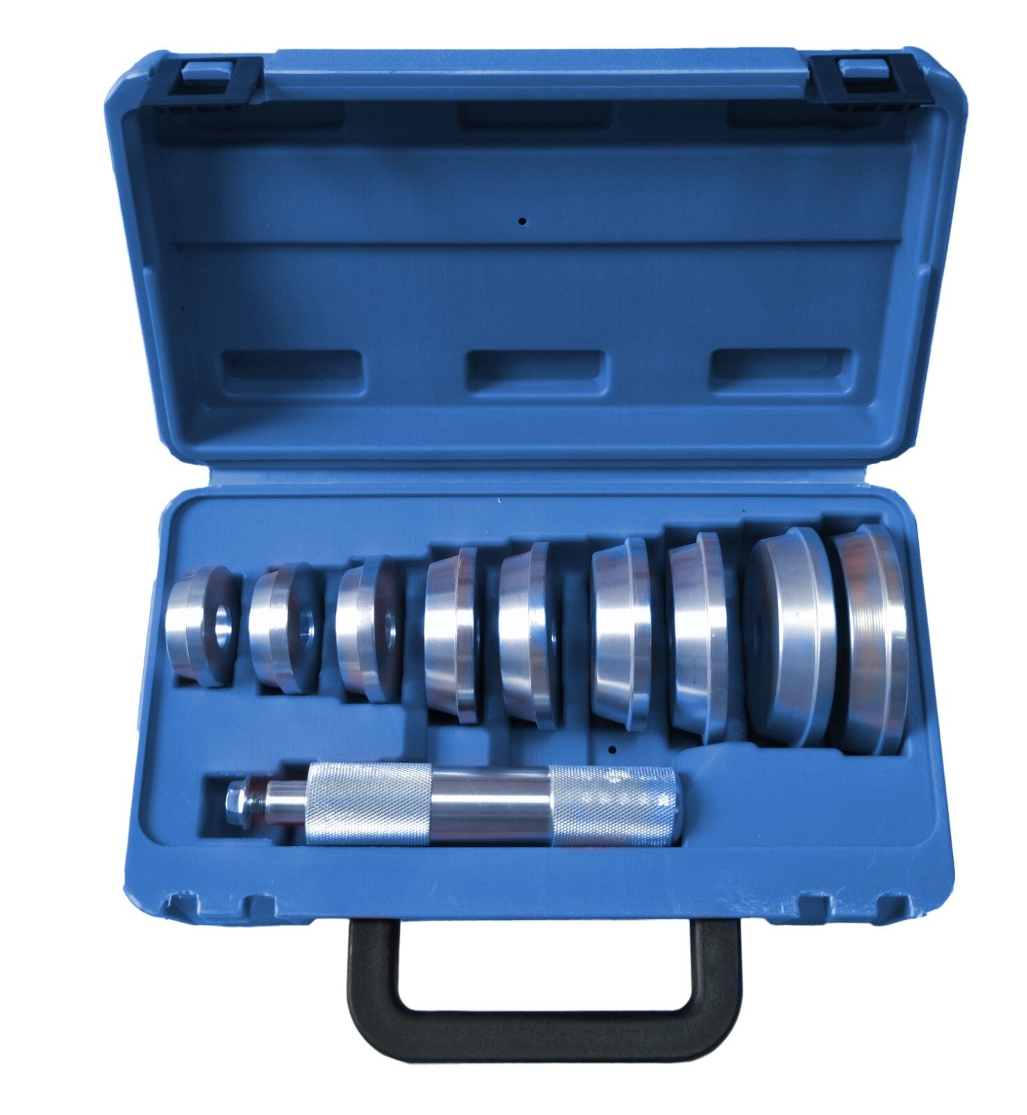 BlueSpot 10 PCE Wheel Bearing Race and Seal Driver Kit 40mm - 81mm 07938