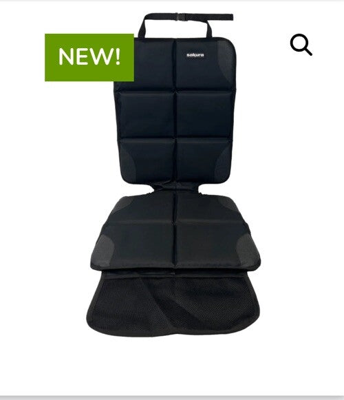 Car Seat Protector Cover for Child/baby Seat, Protects Seat Fabric From Damage