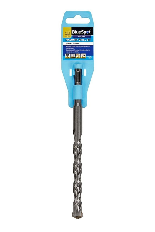 Blue Spot Tools SDS Masonry Drill Bit (16mm x 210mm) 20249