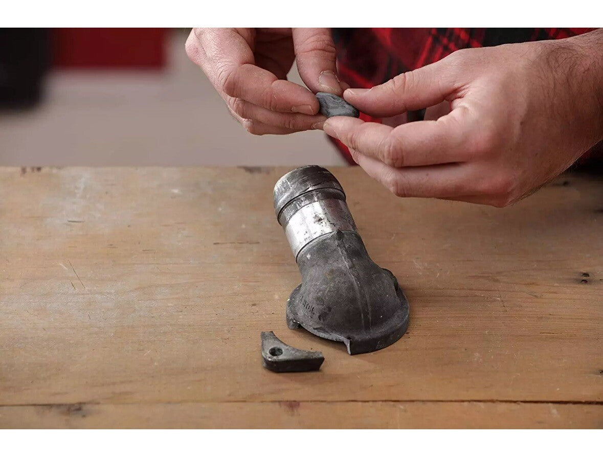 JB Weld SteelStik Steel Stik Iron Copper Brass Aluminium Repair Epoxy Putty Bond