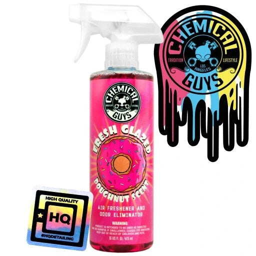 Chemical Guys Fresh Glazed Doughnut Premium Scent Air Freshener and Odor Elimina