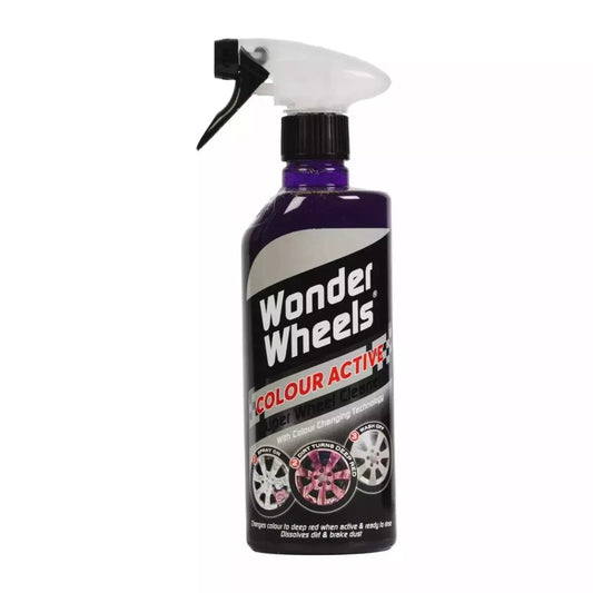 Wonder Wheels Colour Active Acid Free pH Neutral Alloy Wheel Cleaner 600ml