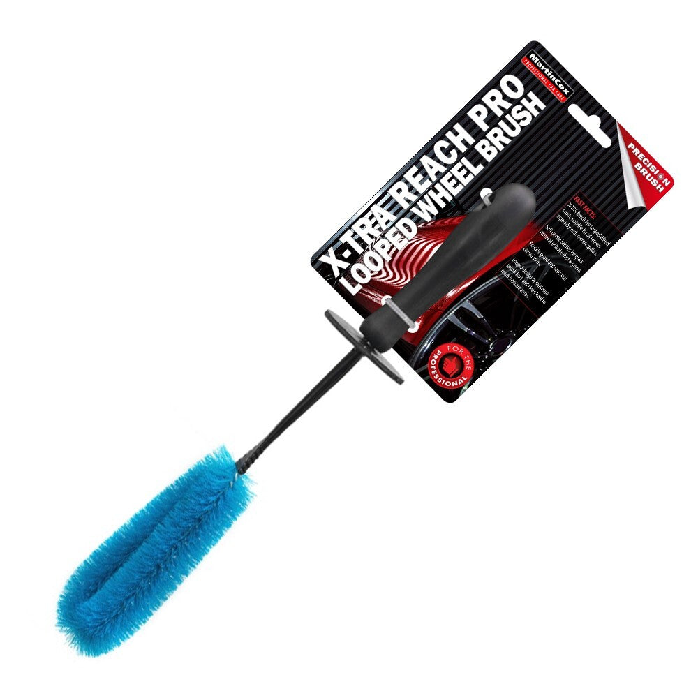 Professional Long Reach Alloy Wheel Rim Brush Cleaner Non Scratch MOGG111