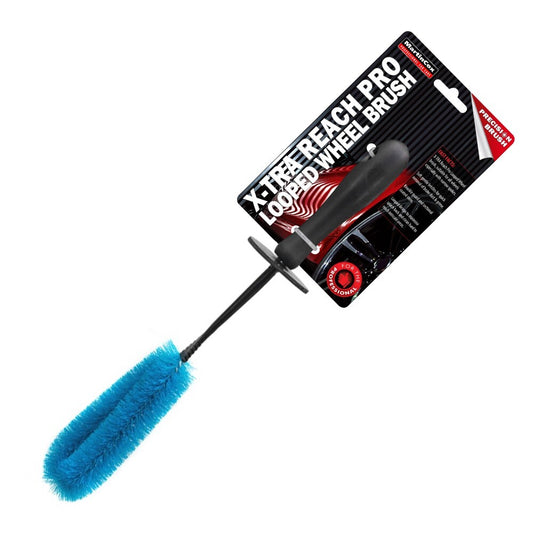 Professional Long Reach Alloy Wheel Rim Brush Cleaner Non Scratch MOGG111