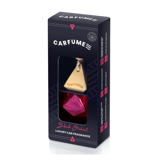 Carfume Car Air Freshener Freshner Oil Perfume Fragrance Scent - Black Orchid