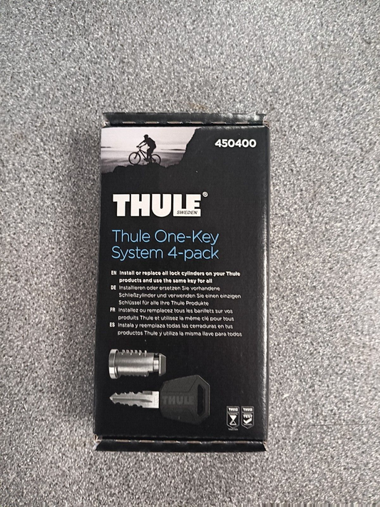 Thule One-Key System Lock Barrels and Key Replacements fits Thule Products ONLY
