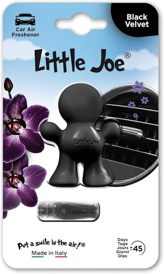 Little Joe Scents Car Vent Clip Air Freshener Freshner - Black Velvet JOE-BV