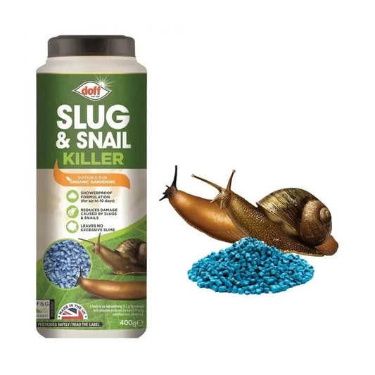 Doff Slug & Snail Killer, 400g F-AG-400-DOF