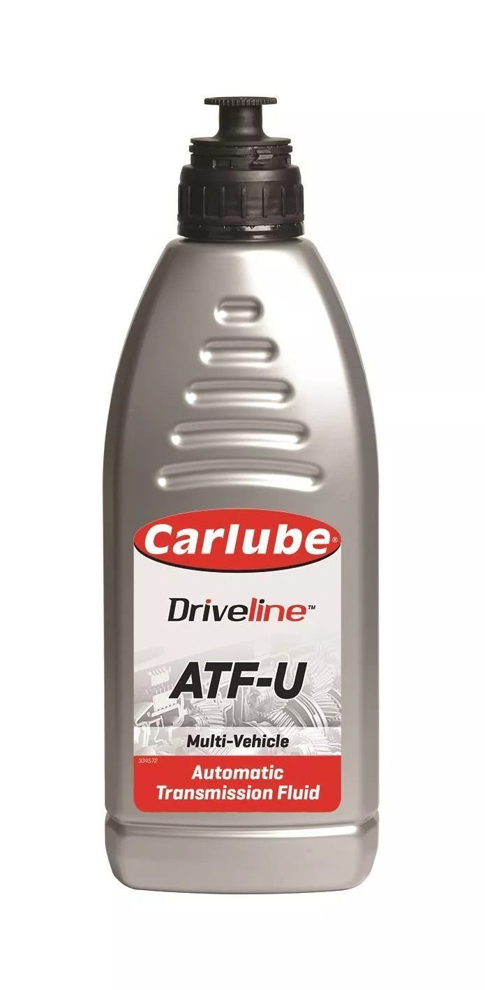Carlube XTU001 Automatic Transmission Fluid - Fully Synthetic 1 Litre