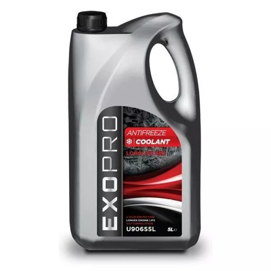 EXOPRO ExoPro Longlife Red Antifreeze -  5 Litre - U906S5L