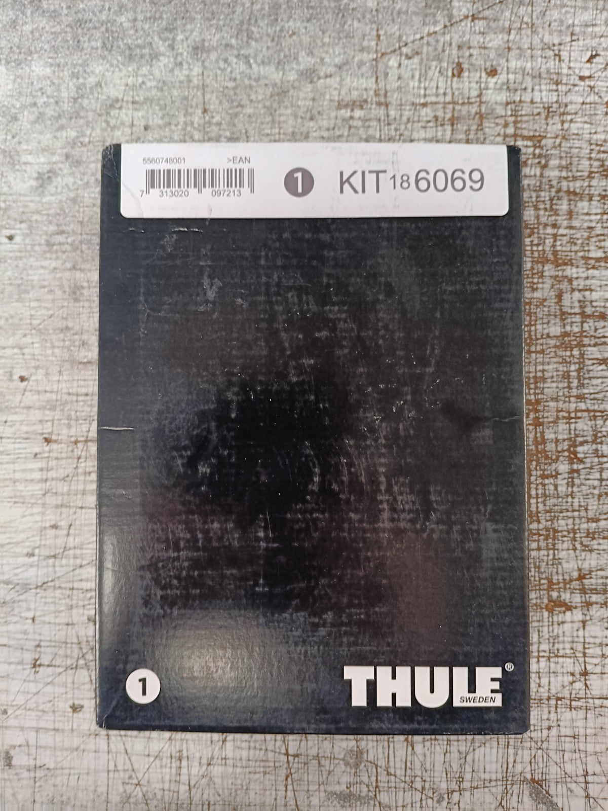 Thule Roof Bar Fitting Kit for Flush-mounted Roof Rails 186069 4 Pack