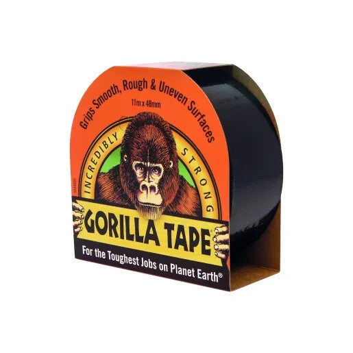 Gorilla 3044000 48mm x 11m Tape - Black