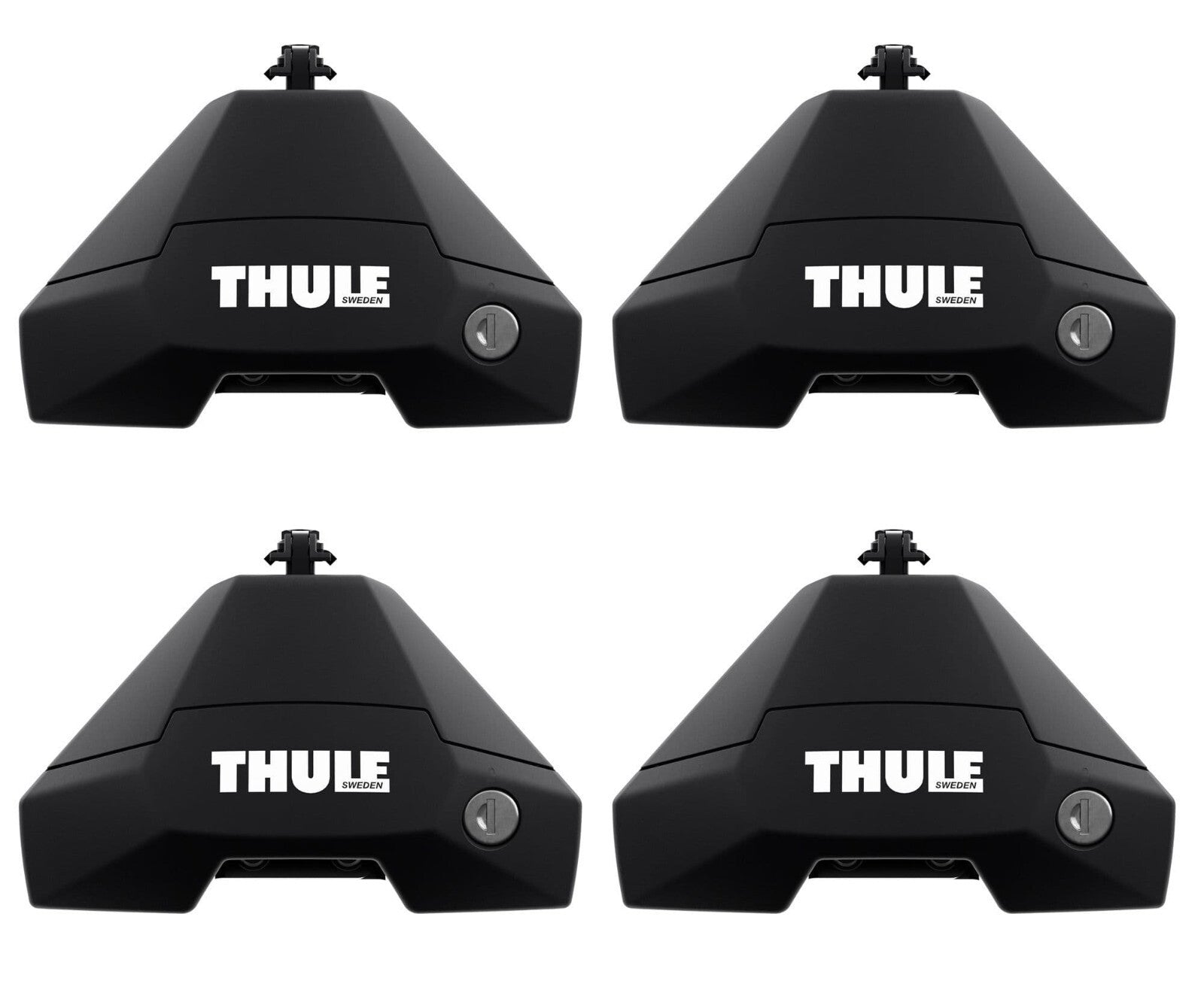 Thule Evo Clamp Roof Rack Component - Black (710500)