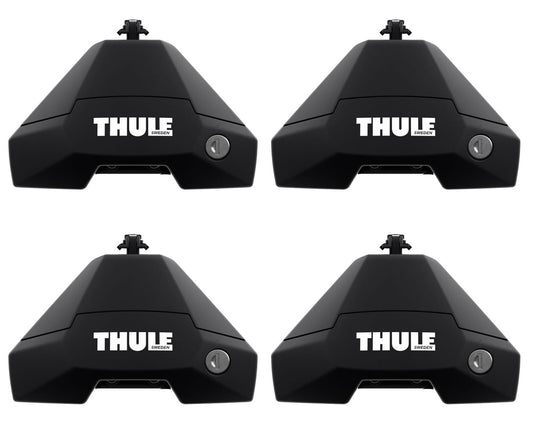 Thule Evo Clamp Roof Rack Component - Black (710500)