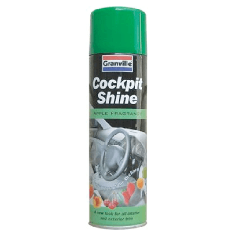 Granville Cockpit Shine Spray - APPLE 500ML
