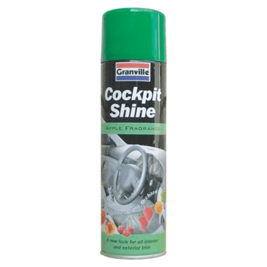 Granville Cockpit Shine Spray - APPLE 500ML