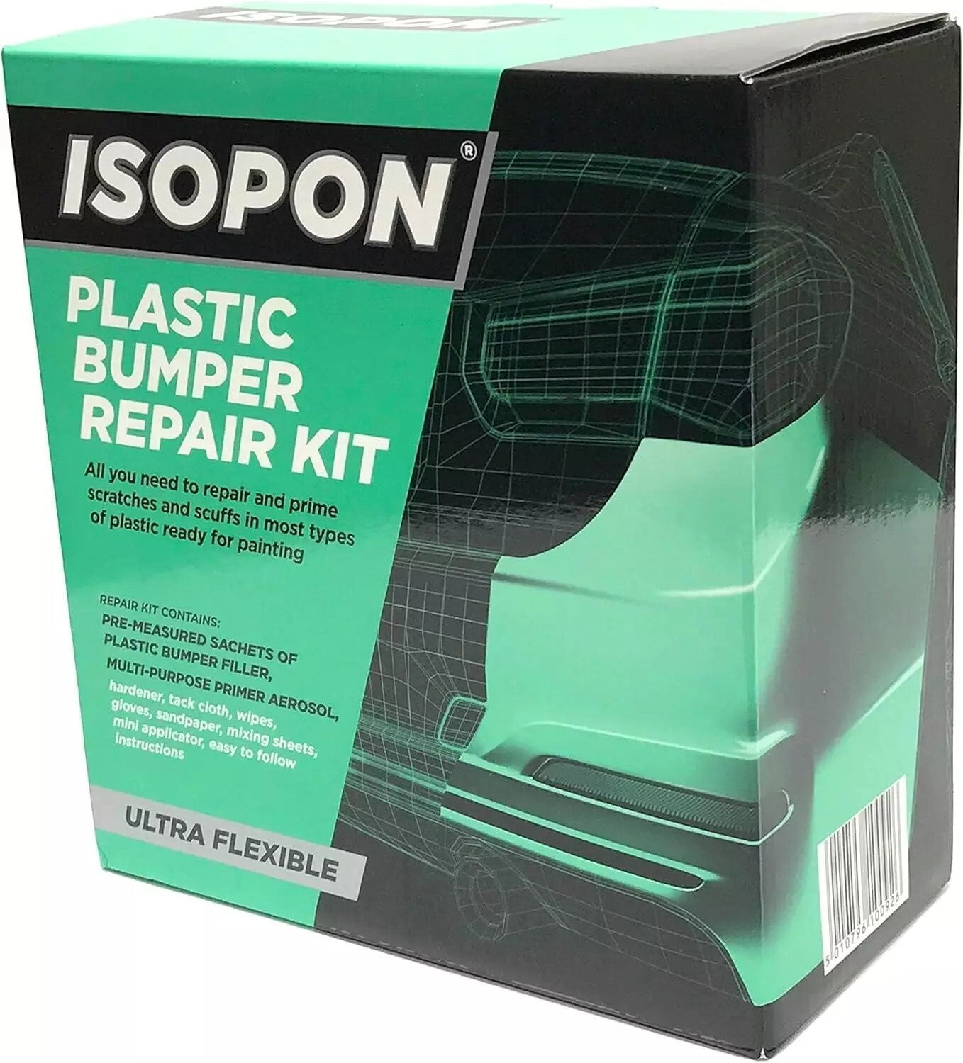 Isopon Plastic Bumper Repair Kit
