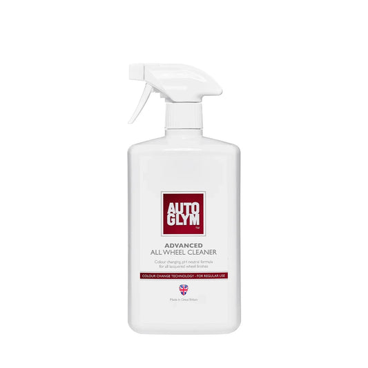 Autoglym Advanced All-Wheel Cleaner with Colour Change Technology 1 Litre, Red