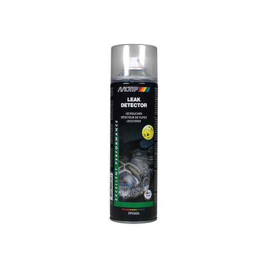 Motip  Professional Leak Detector Spray, High Yield  500ml Detects Gas Leaks